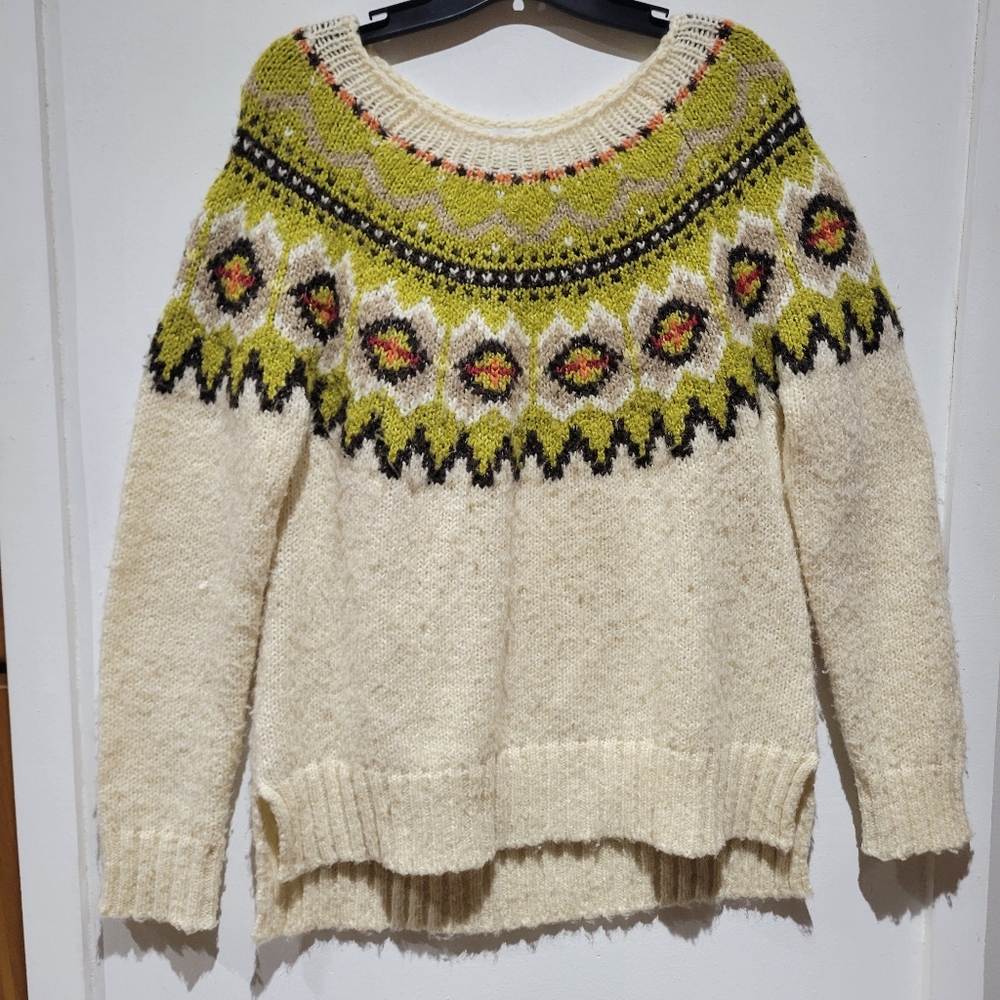 J. Jill Wool Blend Sweater